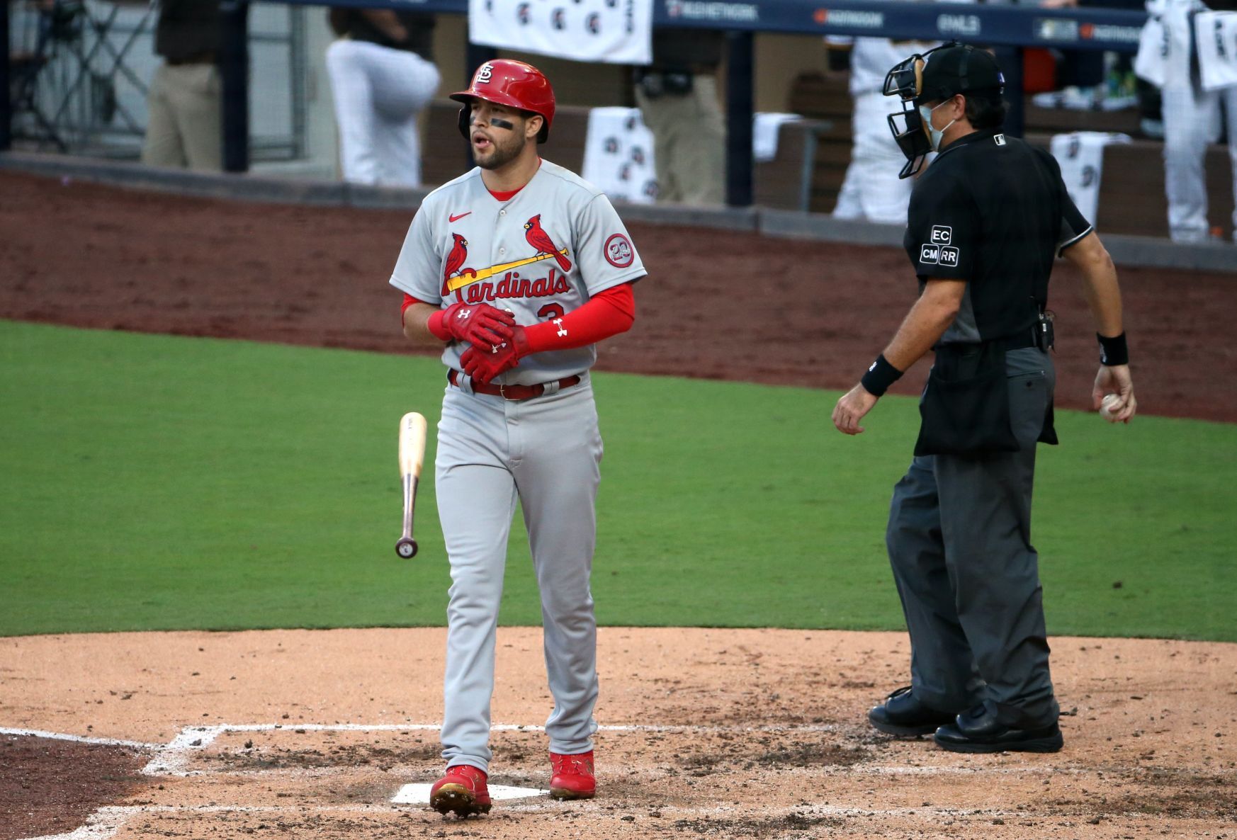 St. Louis Cardinals V San Diego Padres, Game 3 wild-card series